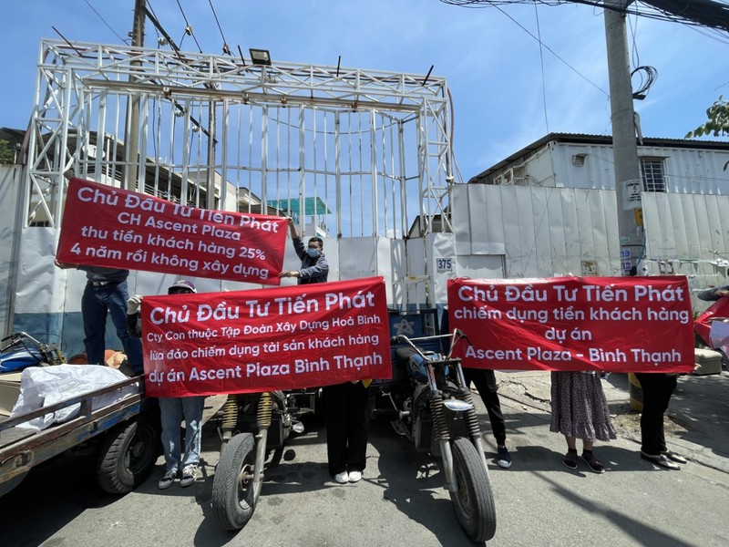 Du an Ascent Plaza 'dap chieu' gan 4 nam, chu dau tu do thua quy dinh phap luat thay doi