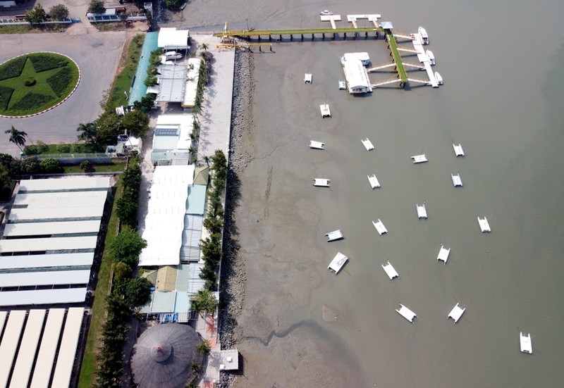 Ba Ria - Vung Tau kiem diem viec cap phep Ben thuyen Vung Tau Marina