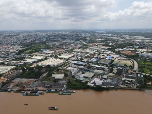 Dong Nai se dau gia dat de lam du an khu do thi tai KCN Bien Hoa 1