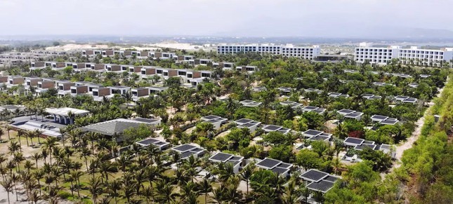 Du an JW Mariott Cam Ranh Bay Resort & Spa bi phat 350 trieu dong vi xay dung sai phep