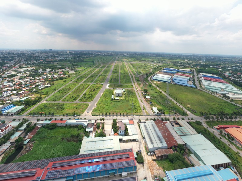 Toan canh du an dat nen lon nhat Binh Duong 'treo' gan 20 nam