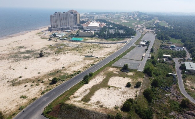 Thong tin moi nhat du an san bay Dat Do o Ba Ria - Vung Tau