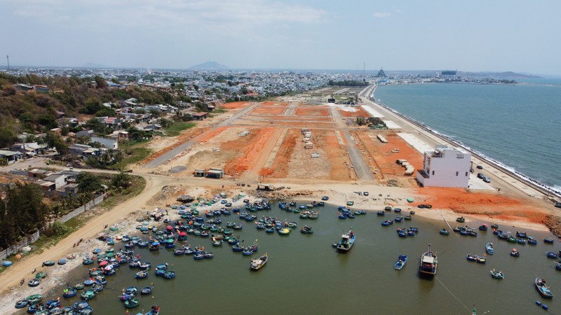 Binh Thuan huy bien ban giao dat du an Hamubay Phan Thiet