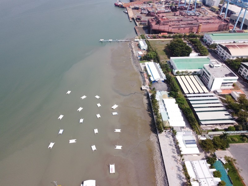 Yeu cau thao do cac hang muc sai phep tai du an Ben thuyen Vung Tau Marina