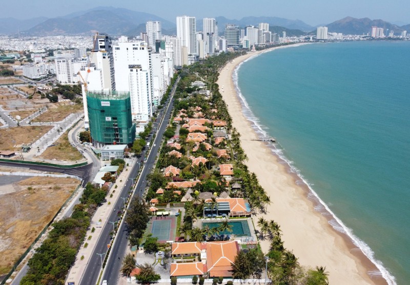 Nha Trang khong giu lai resort Ana Mandara chan bien