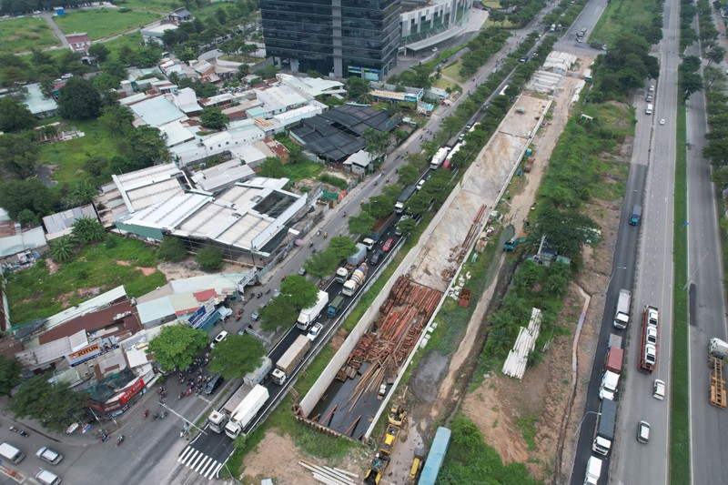 Toan canh ham chui tram ty o TP HCM thi cong tro lai sau khi bi ‘tuyt coi’-Hinh-3