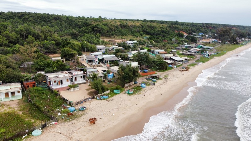 Nhung lum xum o du an King Sea Phan Thiet