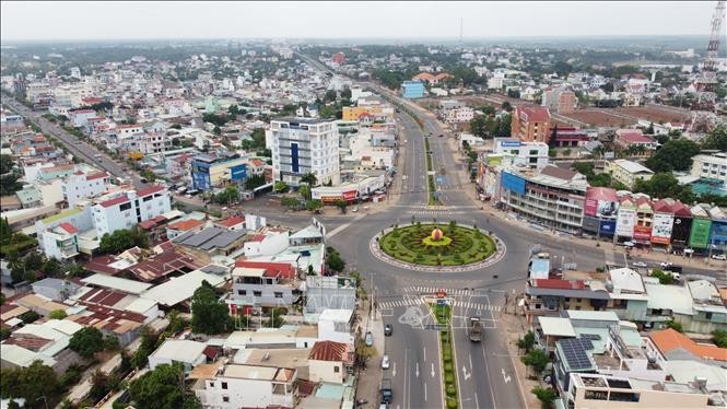 Binh Phuoc huy nhieu du an bat dong san quy mo lon