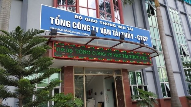 Nhieu sai pham tai Tong cong ty Van tai thuy