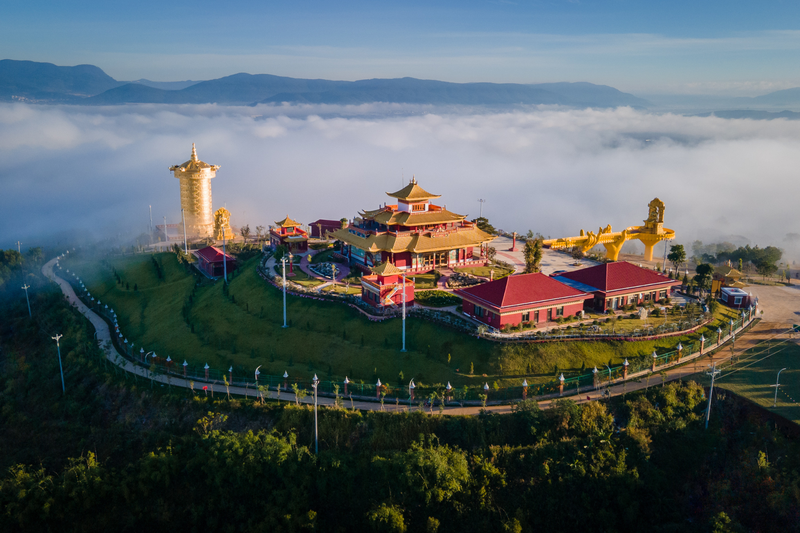 Lam Dong noi gi ve du an tam linh Samten Hills Dalat?