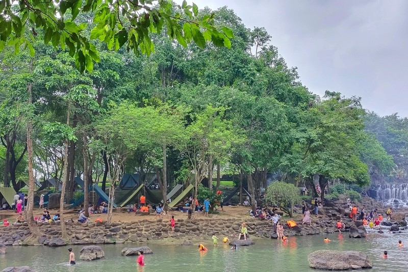 Dong Nai thanh tra toan dien khu sinh thai Giang Dien