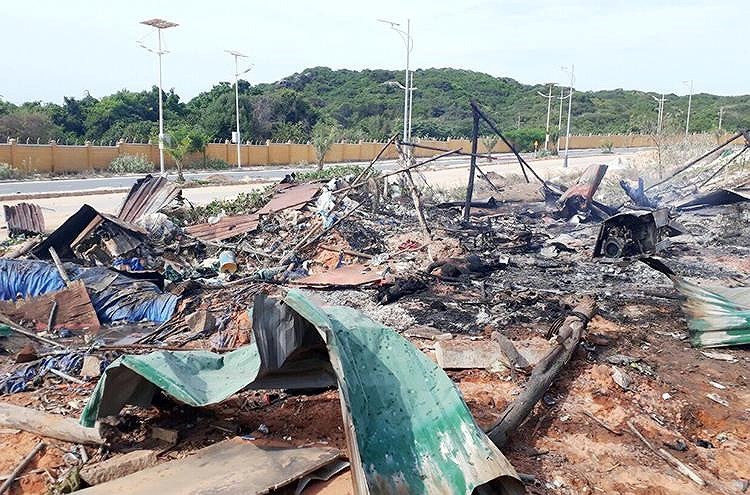 No o san golf Cam Ranh 2 nguoi chet: Con nhieu nan nhan bi bong rat nang, da chuyen vao Sai Gon cap cuu