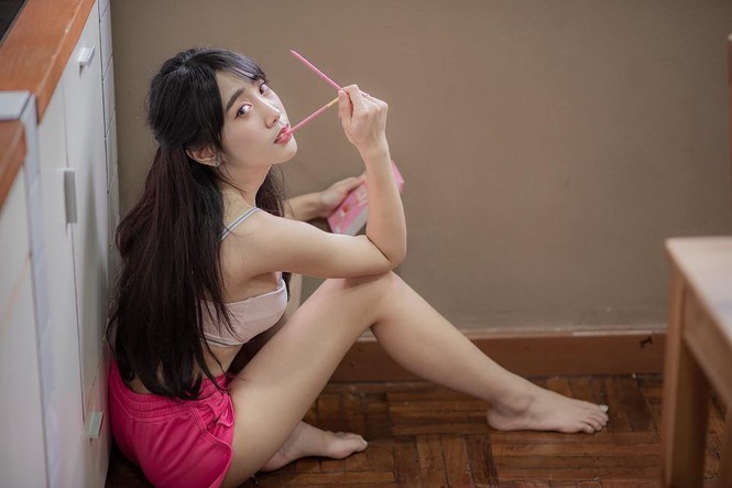 Ngam vong 1 cuc pham va duong cong 'bong mat' cua hotgirl nu hoang noi y-Hinh-10