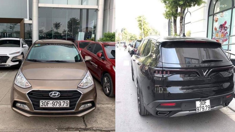 VinFast Lux va Hyundai Grand i10 trung bien 'Than Tai': Xe nao mang bien gia?-Hinh-2