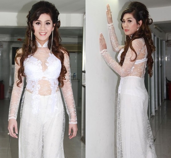 Mai Phuong Thuy mac ao dai trong suot khoe nguc no va cac sao Viet bi chi trich-Hinh-10