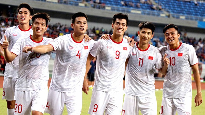 SEA Games 2019: U22 Viet Nam vao bang xuong xau co 6 doi