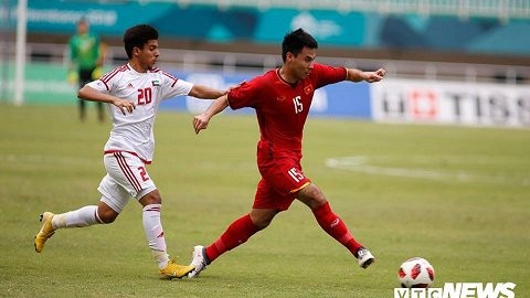 BLV Quang Huy nhan dinh bat ngo ve tran Viet Nam vs UAE