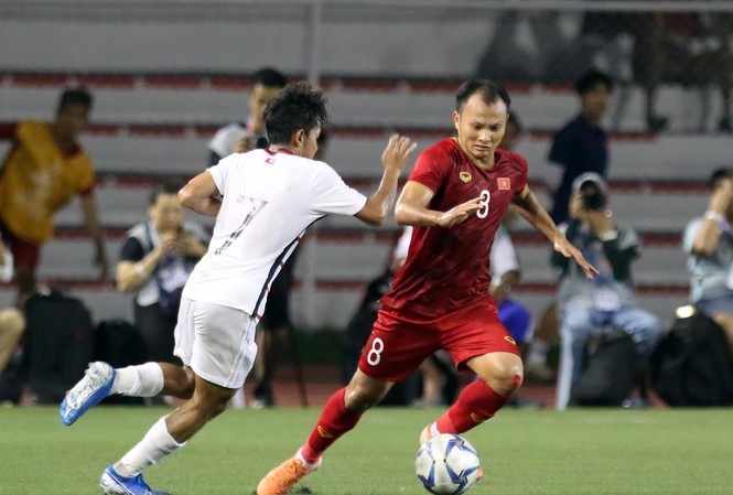 19h hom nay, U22 Viet Nam vs U22 Indonesia: Trong Hoang co doi vang sau 10 nam?