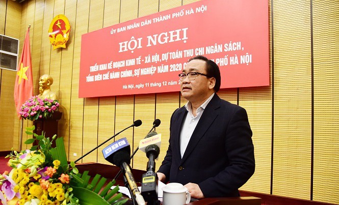 Bi thu Ha Noi Hoang Trung Hai: Xu ly nghiem, dut diem cac vi pham da phat hien