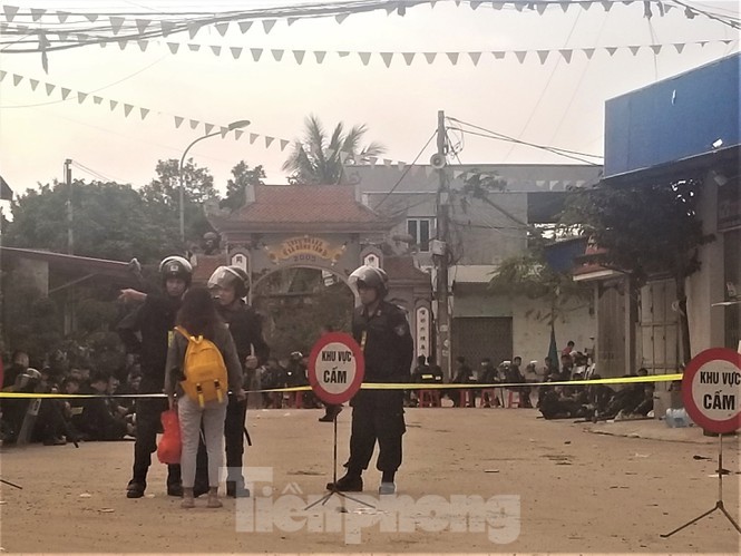 Bo Cong an noi ve vai tro cua ong Le Dinh Kinh trong vu an Dong Tam