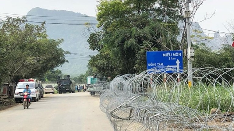 Vu dung do Dong Tam: Khoi to, bat giam 20 doi tuong ve toi giet nguoi