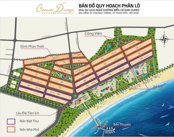 Can canh du an san golf Phan Thiet 'bien tuong' thanh khu do thi