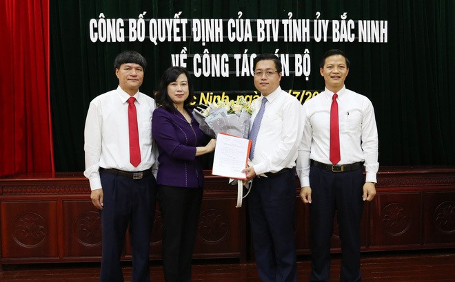 Tan Bi thu Thanh uy Bac Ninh: Nuoc co nhan su ngoan muc