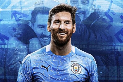 Messi gat dau ve Man City, nhan 341.000 bang Anh moi ngay