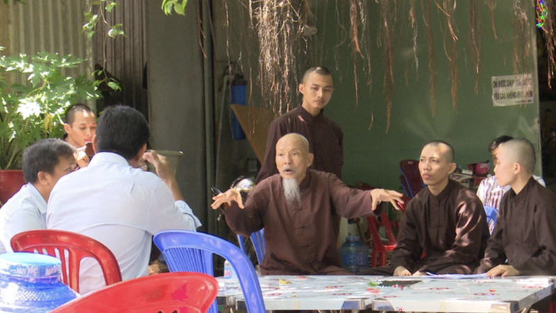 Lo them su that ve Tinh that bong lai, Thien am ben bo vu tru