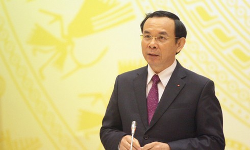 Gioi thieu ong Nguyen Van Nen de bau lam Bi thu Thanh uy TP HCM