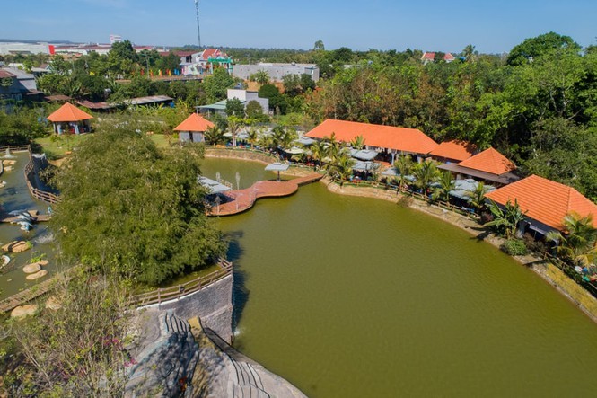 Dong Nai: Bien nha o rieng le thanh khu du lich 'khung' khong phep