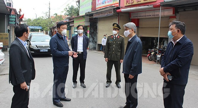 Loat lanh dao nao o Hai Duong bi phen binh vi lo la phong dich COVID -19?-Hinh-2