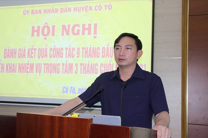 Vu Bi thu Co To bi to hiep dam cap duoi: Nhieu lanh dao huyen an nhau buoi trua ngay lam viec-Hinh-2