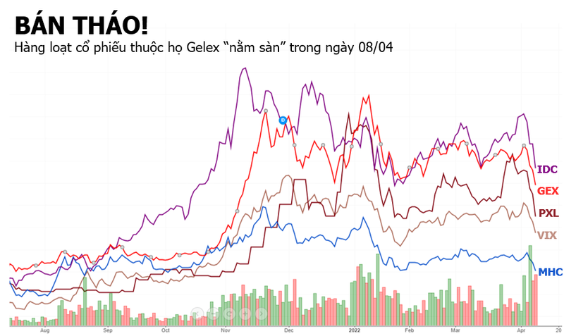Hang loat co phieu 'ho Gelex' bi ban thao, nhieu ma nam san-Hinh-2
