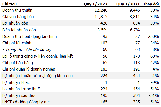 Lai quy 1 cua Tong Cong ty Thep Viet Nam giam 51%-Hinh-2