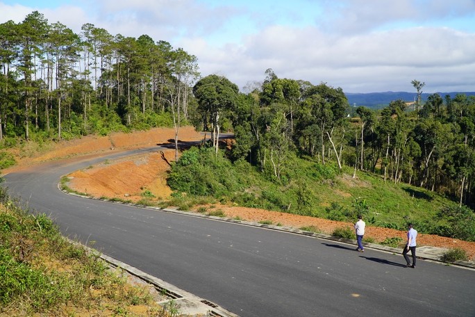 Vu lay dat rung lam khu biet thu o Kon Tum: Ket qua kiem tra duoc dong dau mat