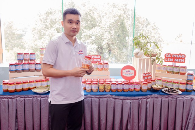 CEO Song Huong Foods ke chuyen xuat khau ca phao, mam tom