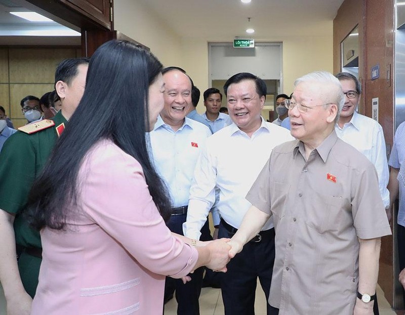 Tong bi thu Nguyen Phu Trong: Khong thich thu gi khi ky luat dong chi cua minh nhung buoc phai lam