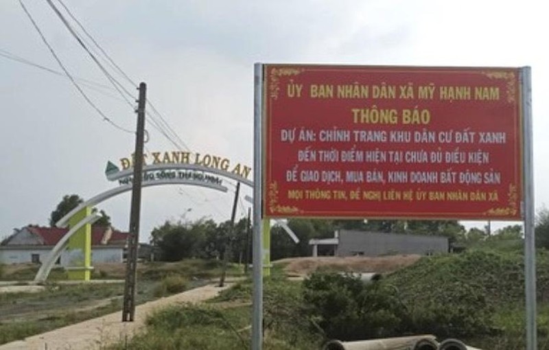 Hai vo chong lien quan Cong ty Dat Xanh Long An bi bat-Hinh-2