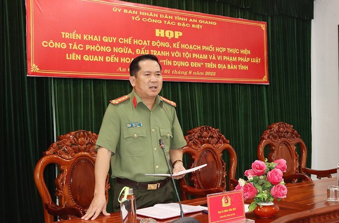 Nhung dau an dam net cua Dai ta Dinh Van Noi hon 2 nam lam Giam doc Cong an An Giang