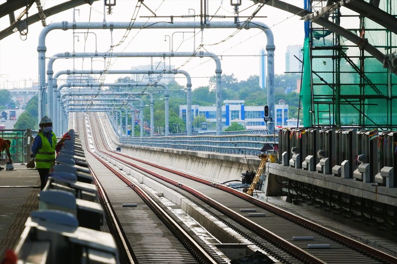 Hinh anh tuyen Metro Ben Thanh - Suoi Tien sau hon 10 nam khoi cong-Hinh-3