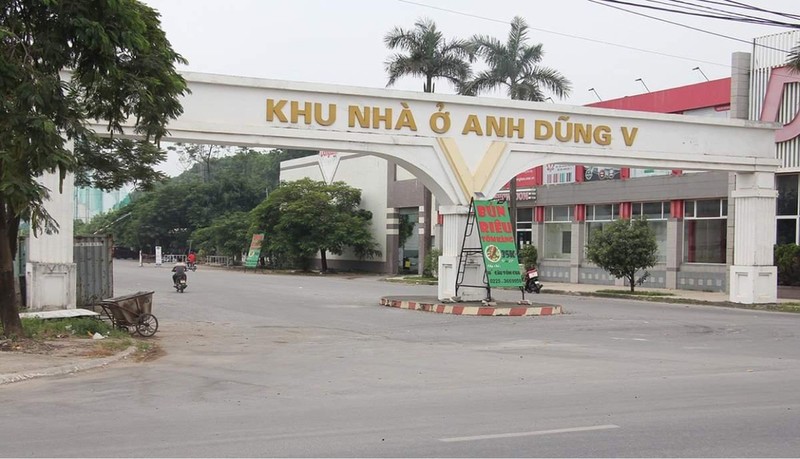 Loat du an nha o gan 20 nam van chua duoc cap so hong o Hai Phong