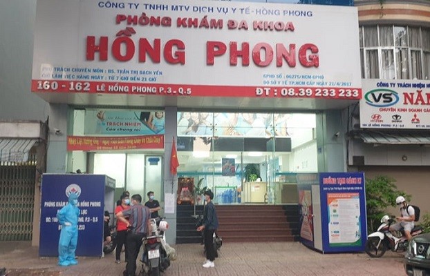 Nhieu phong kham da khoa o TP HCM lien tiep lap lai cac sai pham-Hinh-3