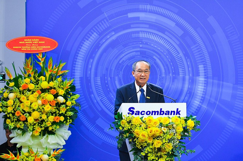 Ngan hang Sacombank dat muc tieu loi nhuan 2023 den 9.500 ty dong