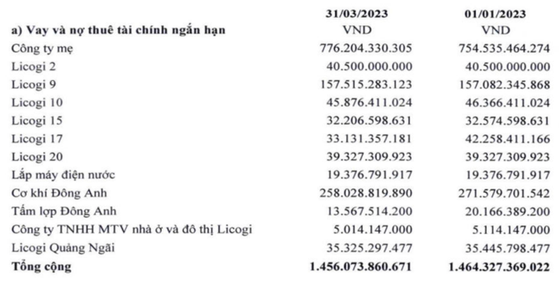 Quy 1 tiep tuc lo, Tong Cong ty LICOGI giai trinh ra sao?-Hinh-8