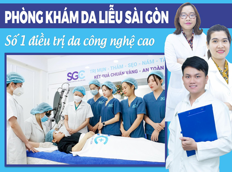 Hai bac si phong kham da lieu o TP HCM bi phat 70 trieu dong