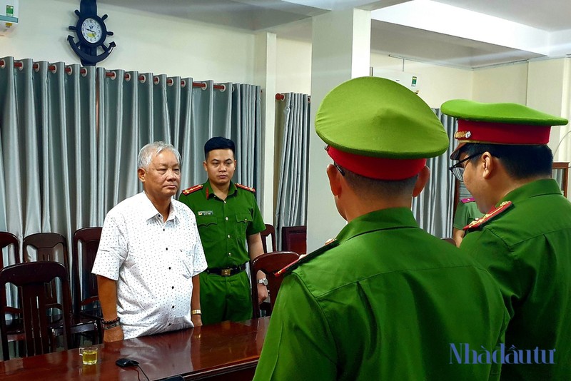 Vi sao cuu Chu tich tinh Phu Yen Pham Dinh Cu bi khoi to?