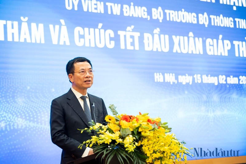 Bo truong Nguyen Manh Hung: 'FPT hay dung cong nghe de bien Viet Nam hoa rong, hoa ho'-Hinh-2