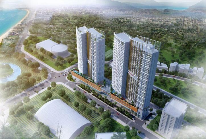 Chu dau tu du an I - Tower Quy Nhon bi phat 500 trieu dong