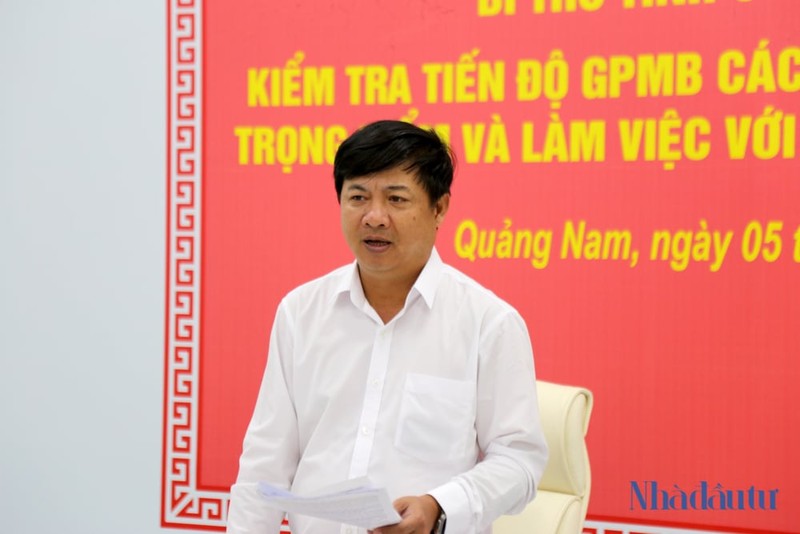 Bi thu Quang Nam lo 'co tien ma khong tieu kip' cho 2 du an trong diem-Hinh-3